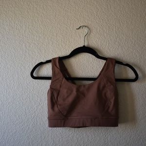 Brown Lululemon Sports Bra